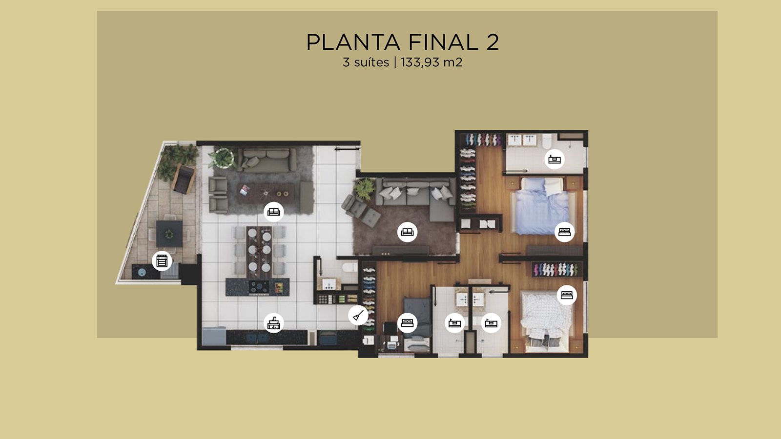 Planta do Emilio 1120 — opção 2
